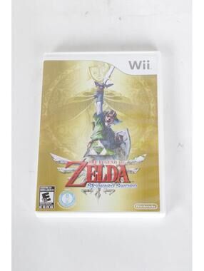 2011' Nintendo The Legend of Zelsa Skyward Sword Wii
